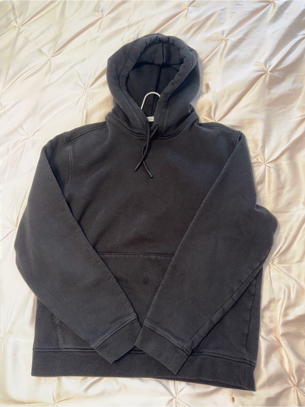 DSG Black Hooded Pullover Sweatshirt